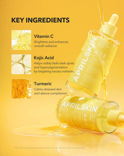 APRILSKIN A.C.E Vita Kojic Brightening Serum