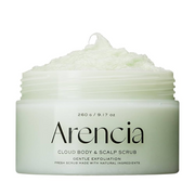Arencia Fresh Cloud Body & Scalp Scrub Geranium & Primrose