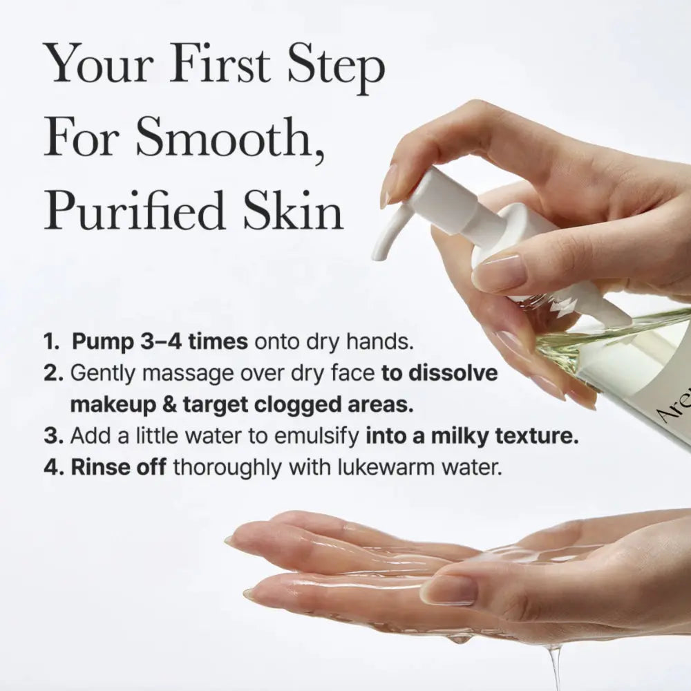 ARENCIA Pore Melt Mochi Cleansing Oil