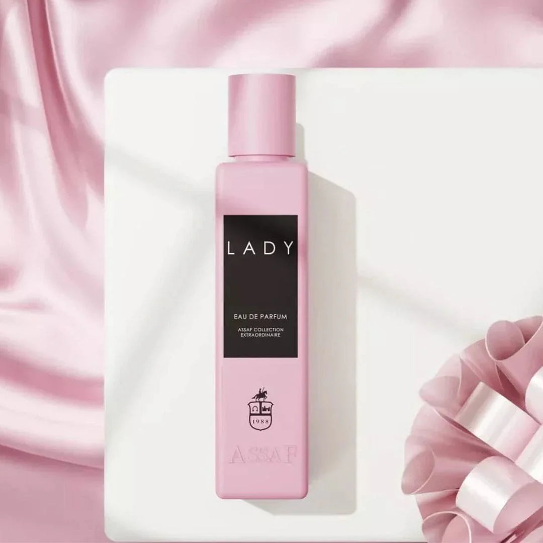 ASSAF The Essence Of Femininity Lady Eau De Parfum
