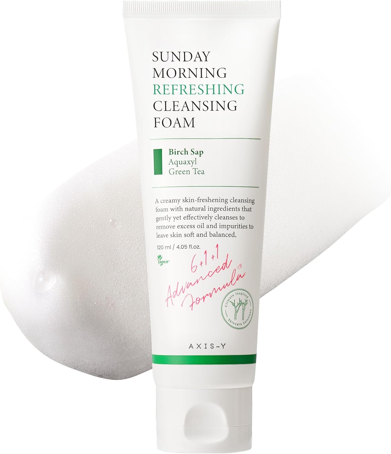 AXIS-Y Sunday Morning Refreshing Cleansing Foam