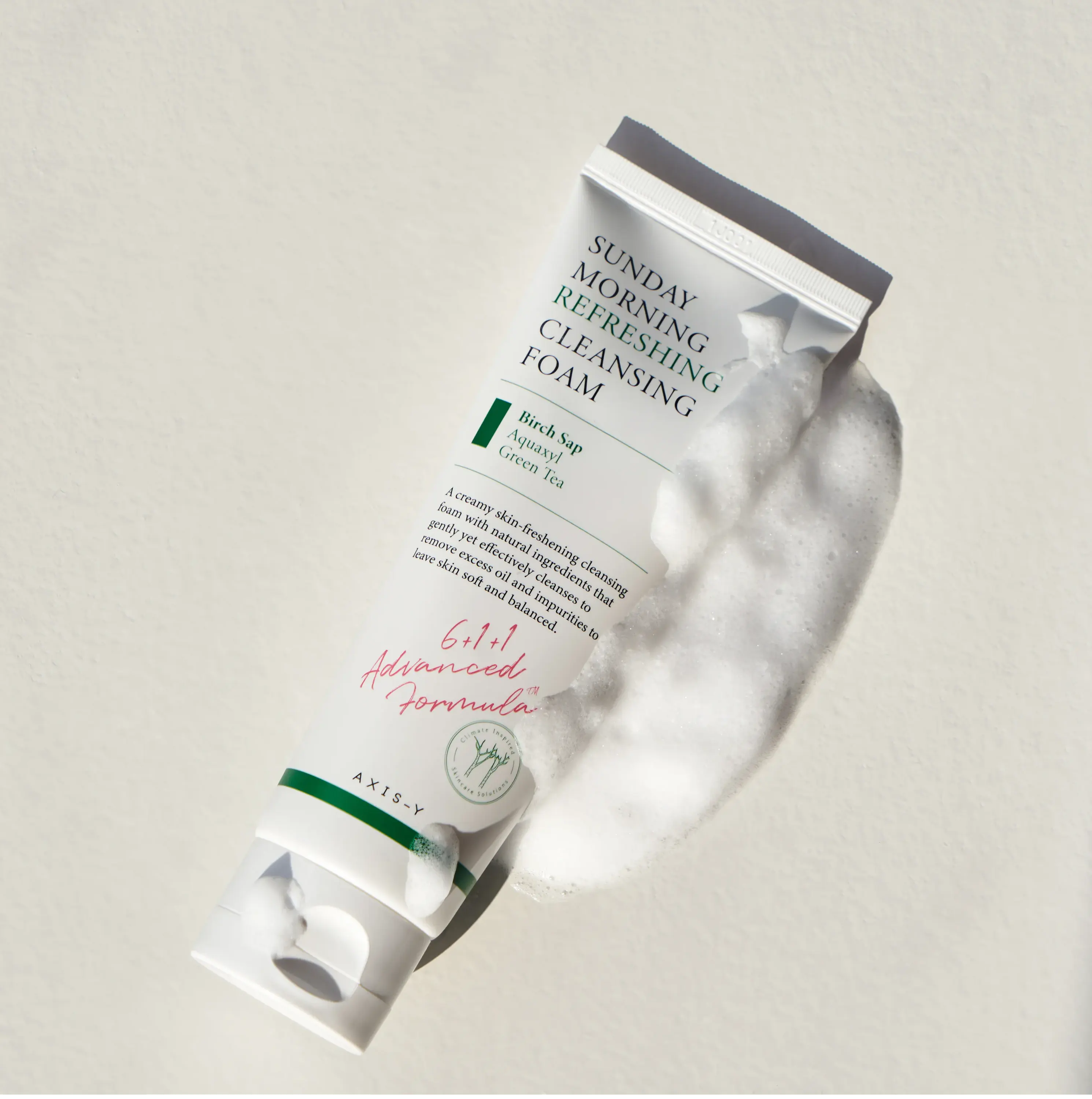 AXIS-Y Sunday Morning Refreshing Cleansing Foam