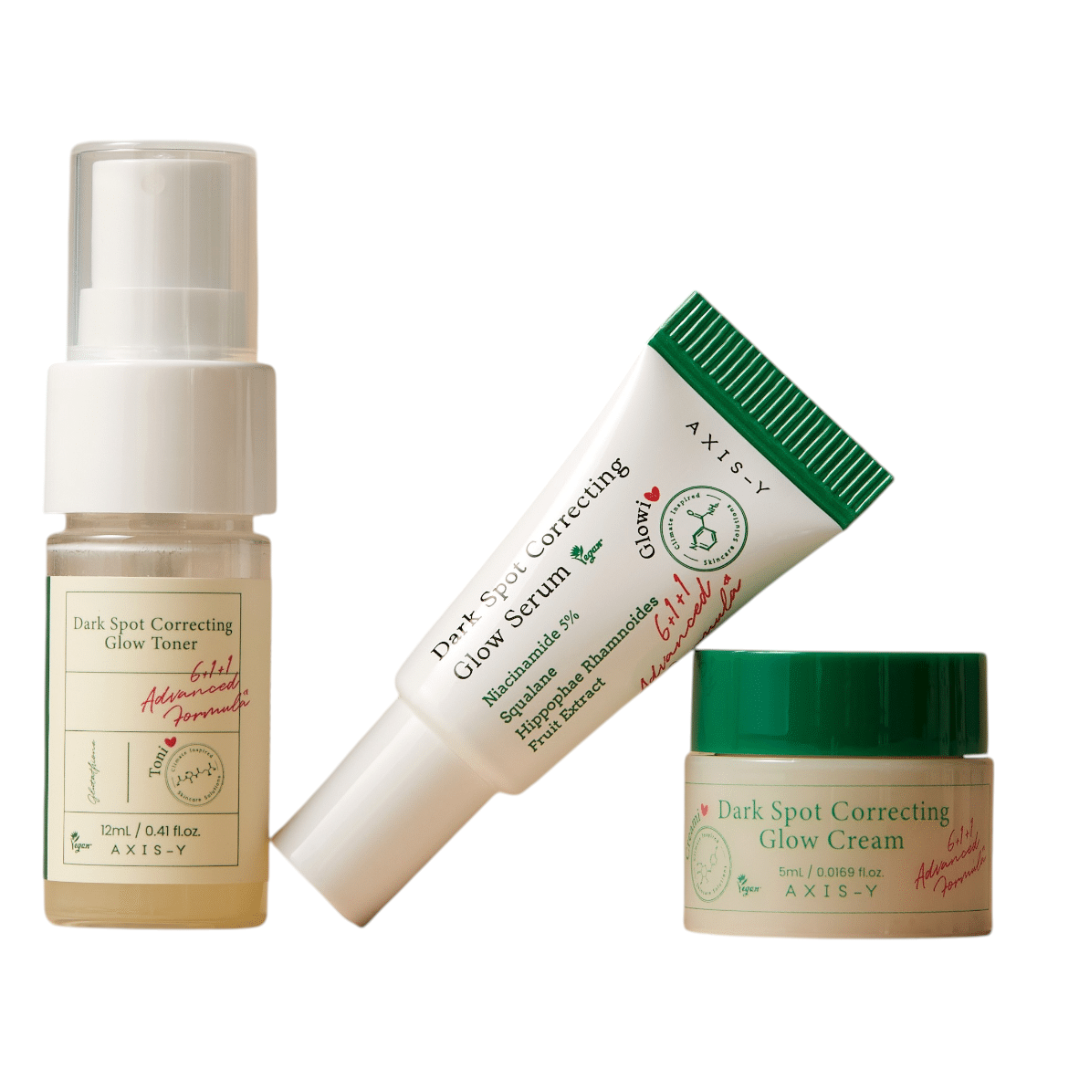 AXIS - Y The Mini Glow Trio Set