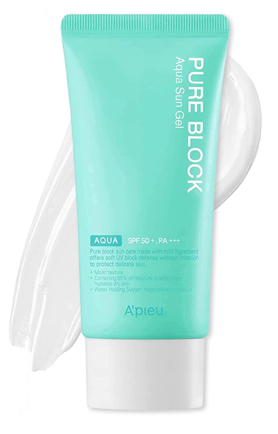 A'pieu Power Block Aqua Sun Gel EX SPF50+ PA+++