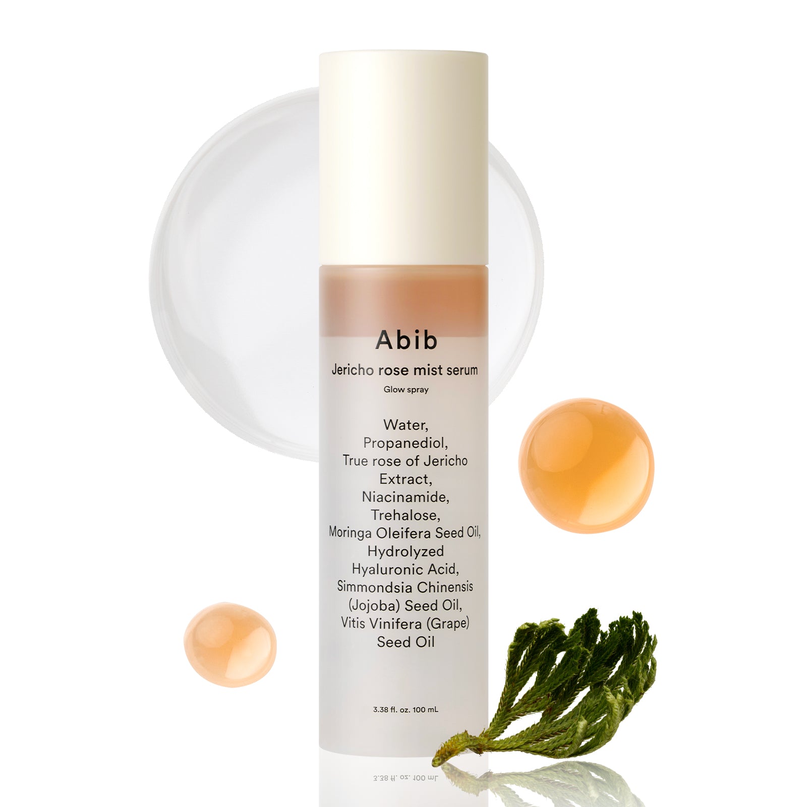 Abib Jericho Rose Mist Serum Glow Spray