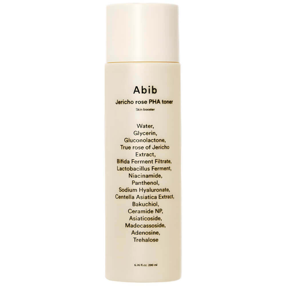 Abib Jericho Rose PHA Toner Skin Booster