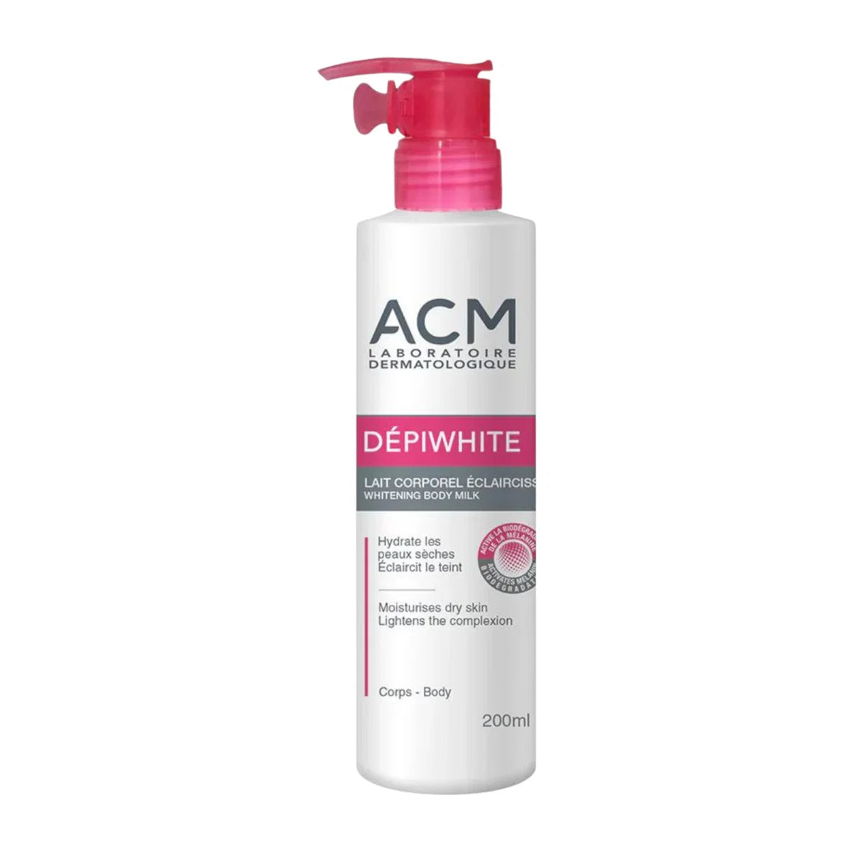 Acm Depiwhite Whitening Body Milk For Dry Skin