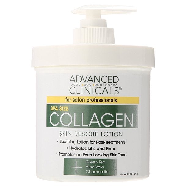 Advanced Clinicals Collagen Cream