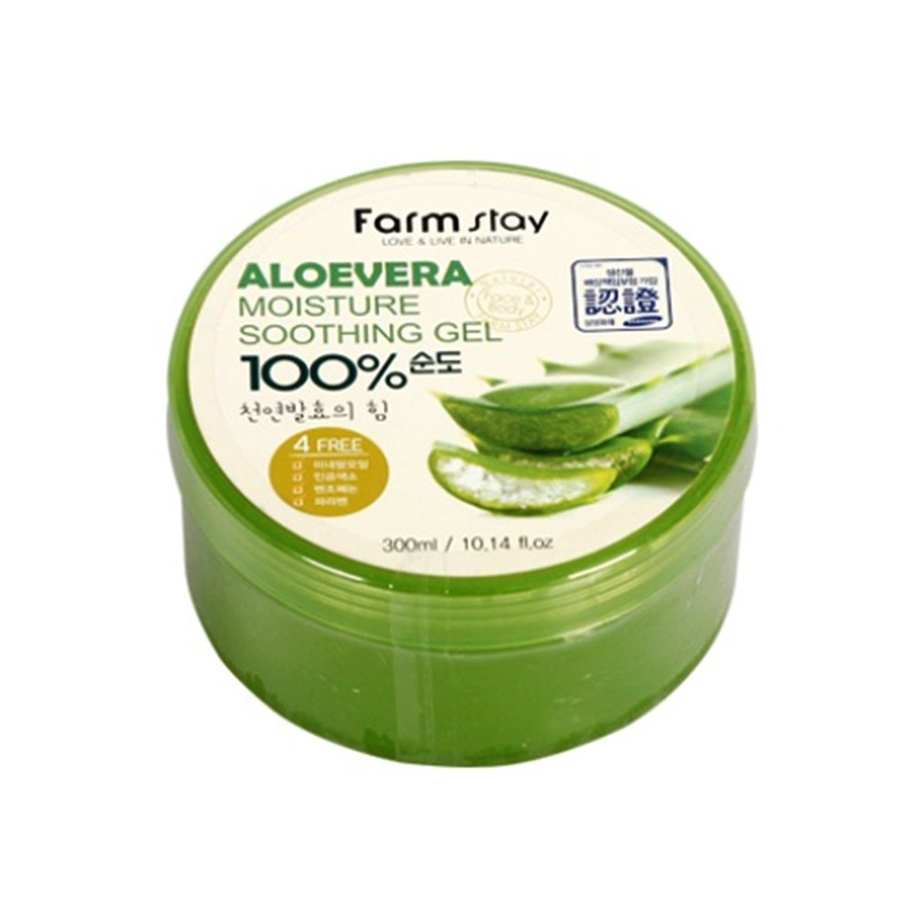 Farmstay Aloevera Moisture Soothing Gel