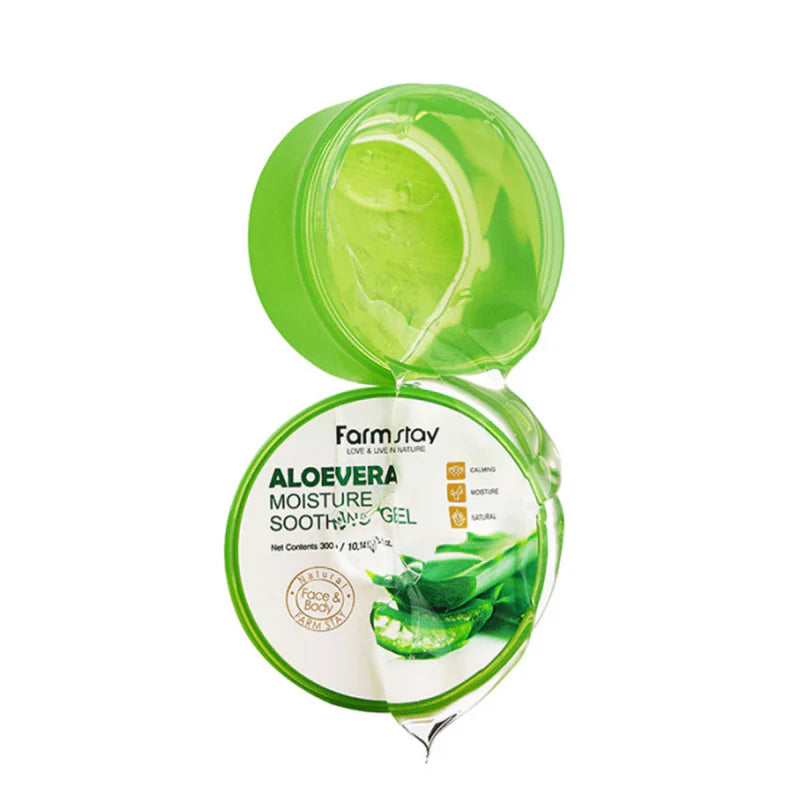Farmstay Aloevera Moisture Soothing Gel