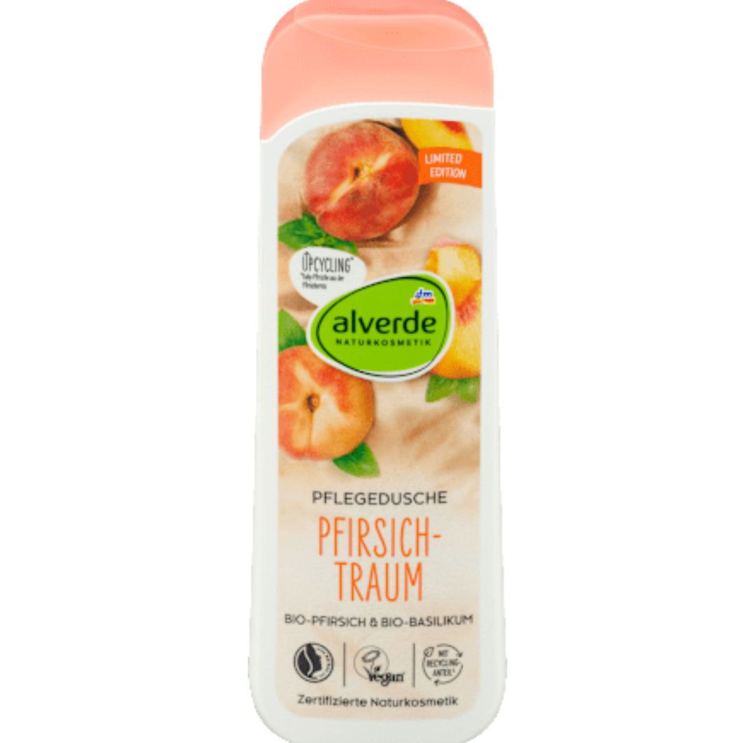 Alverde Peach Dream Shower Gel