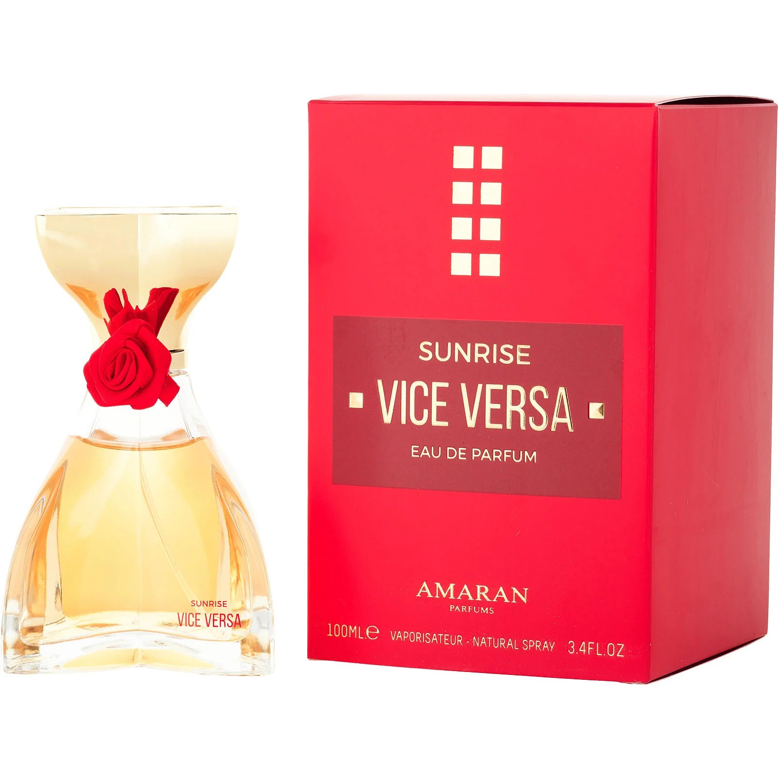 Amaran Sunrise Vice Versa Eau De Parfum for Unisex