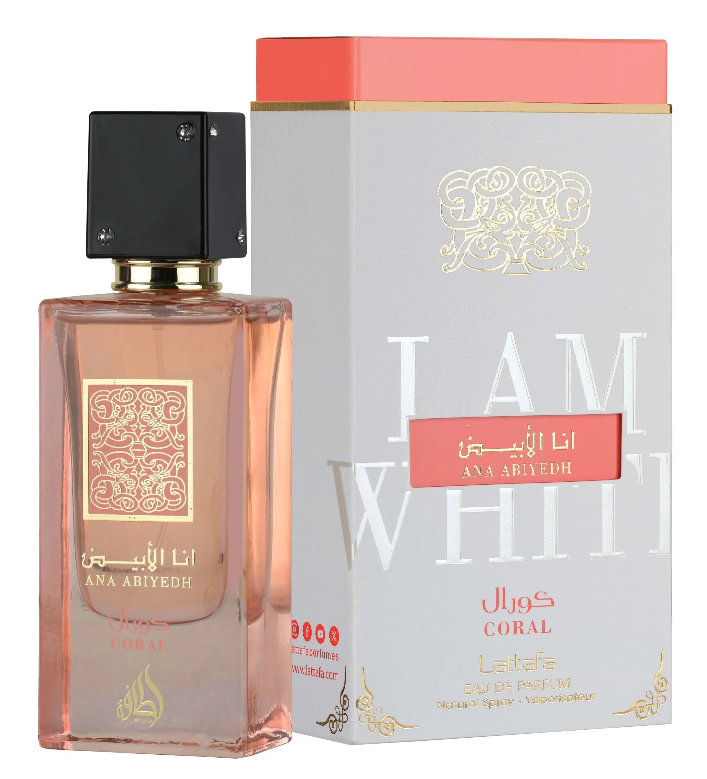 Ana Abiyedh Coral Eau De Parfum
