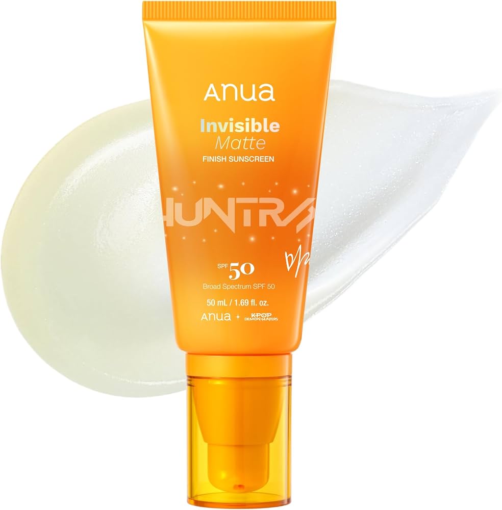 Anua Invisible Matte Finish Sunscreen