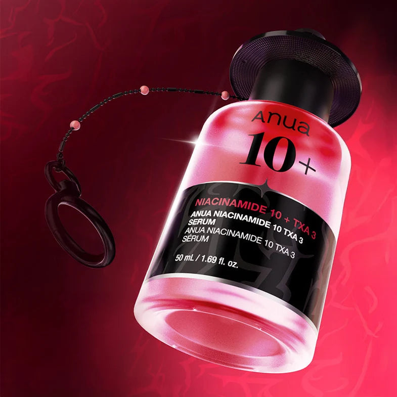 Anua Kpop Demon Hunters Niacinamide 10 TXA 4 Serum Set