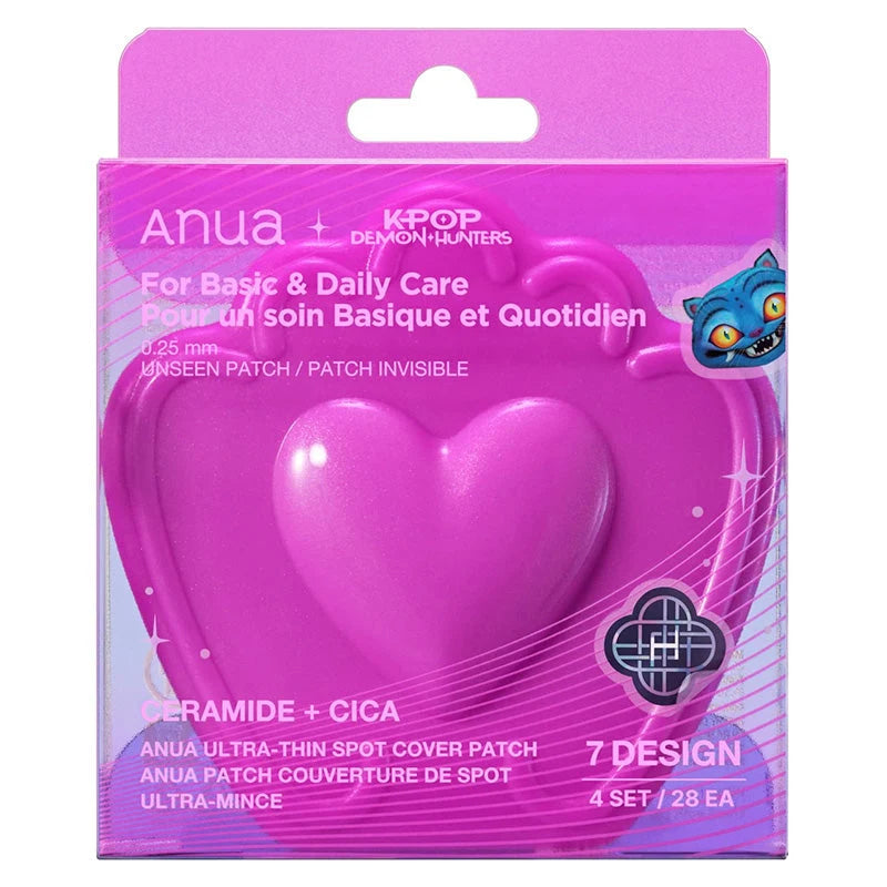 Anua Kpop Demon Hunters Ultra-Thin Spot Cover Patch Case Set