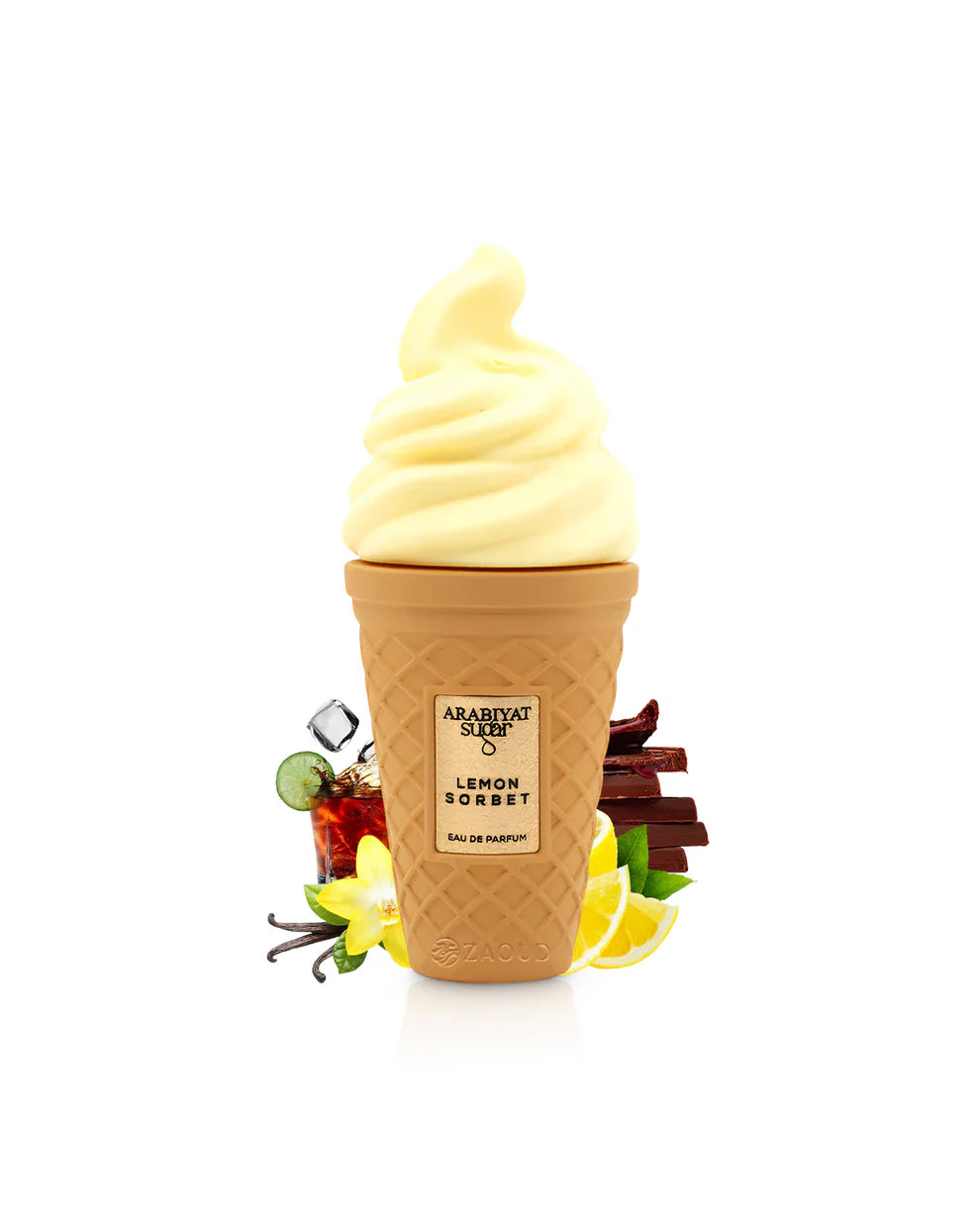 Lemon Sorbet Arabiyat Sugar by Arabiyat Prestige