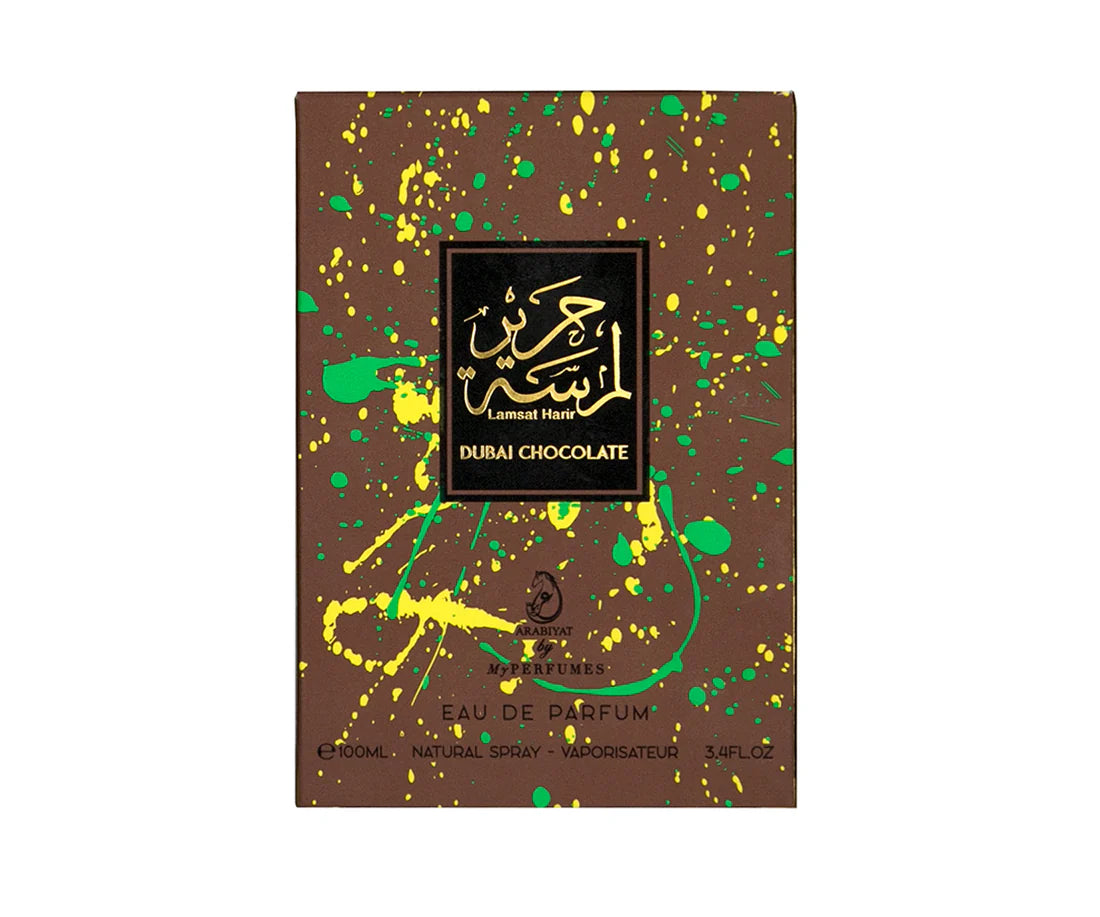 Arabiyat Lamsat Harir Dubai Chocolate Perfume