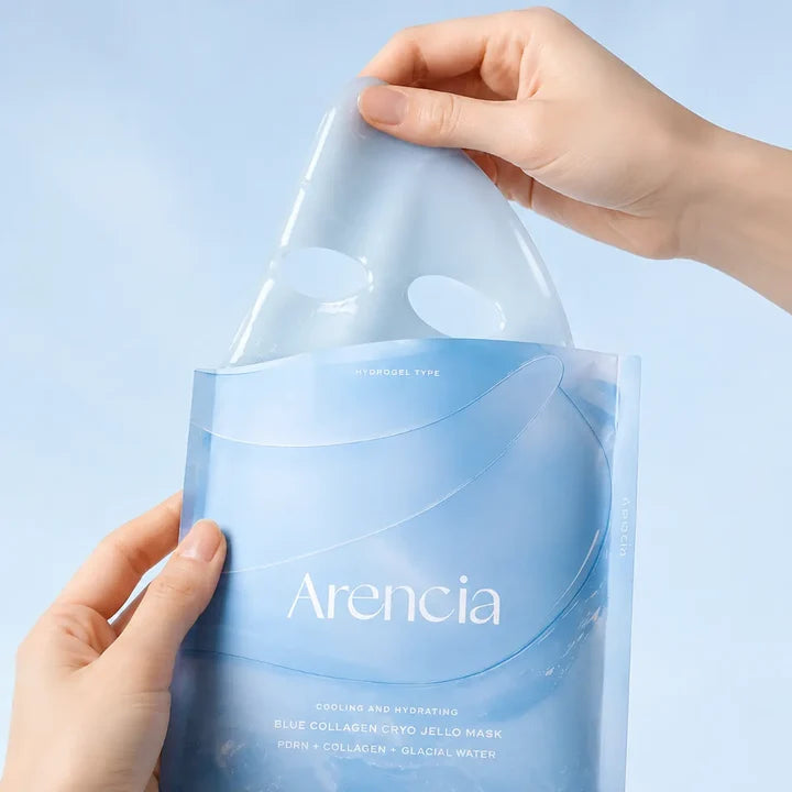 Arencia Blue Collagen Cryo Jello Mask