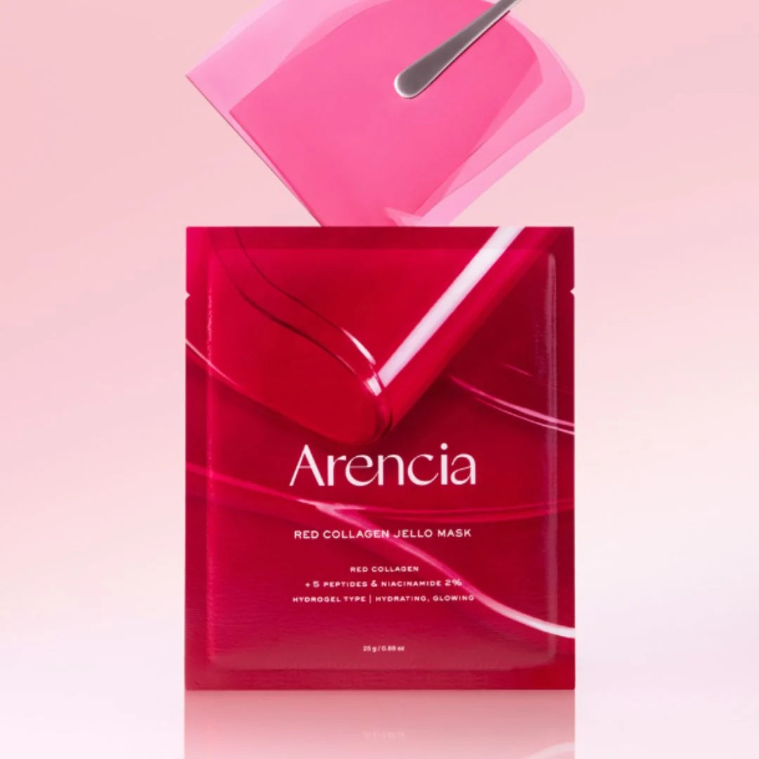 Arencia Red Collagen Jello Mask