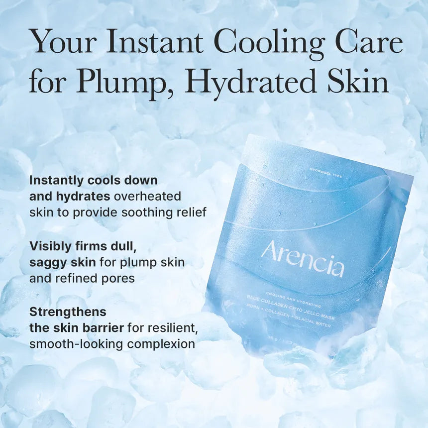 Arencia Blue Collagen Cryo Jello Mask