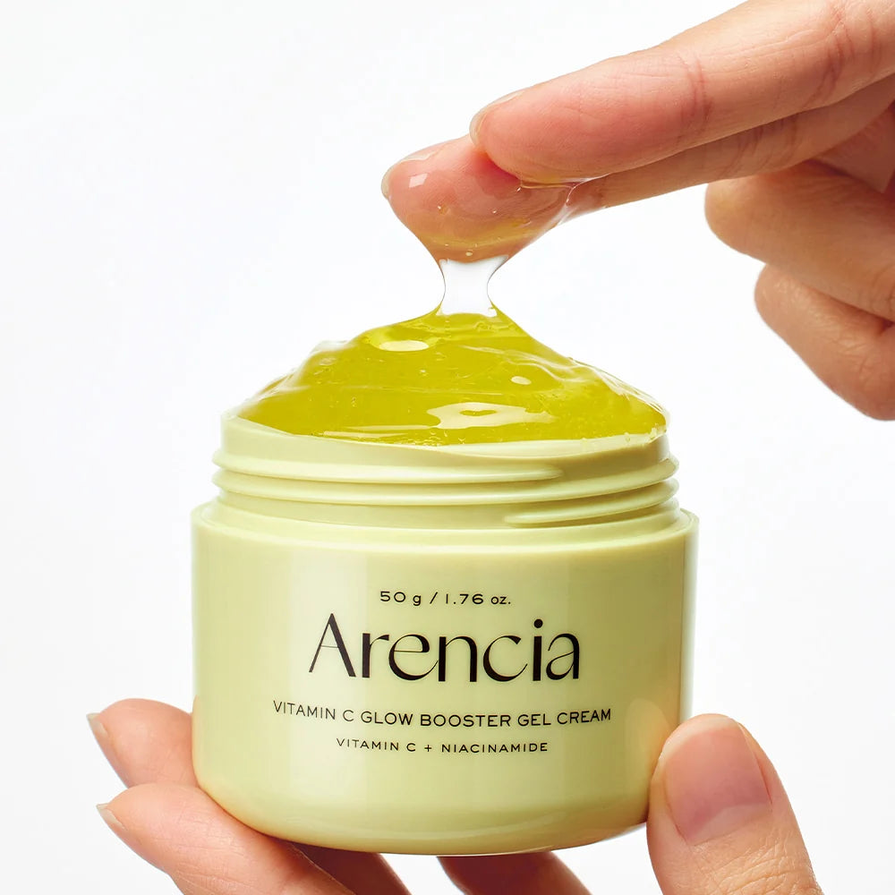 Arencia Vitamin C Glow Booster Gel Cream