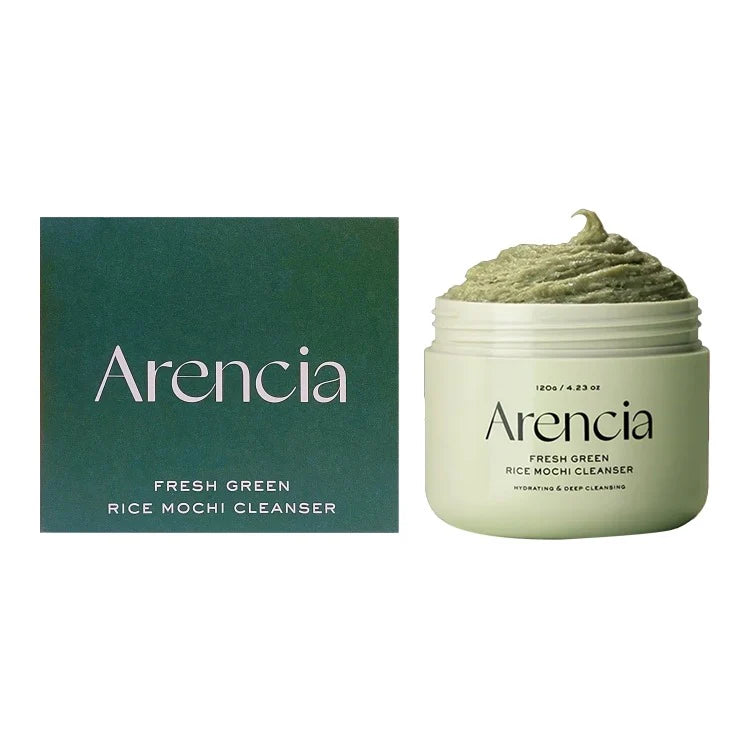 Arencia Fresh Green Rice Mochi Cleanser