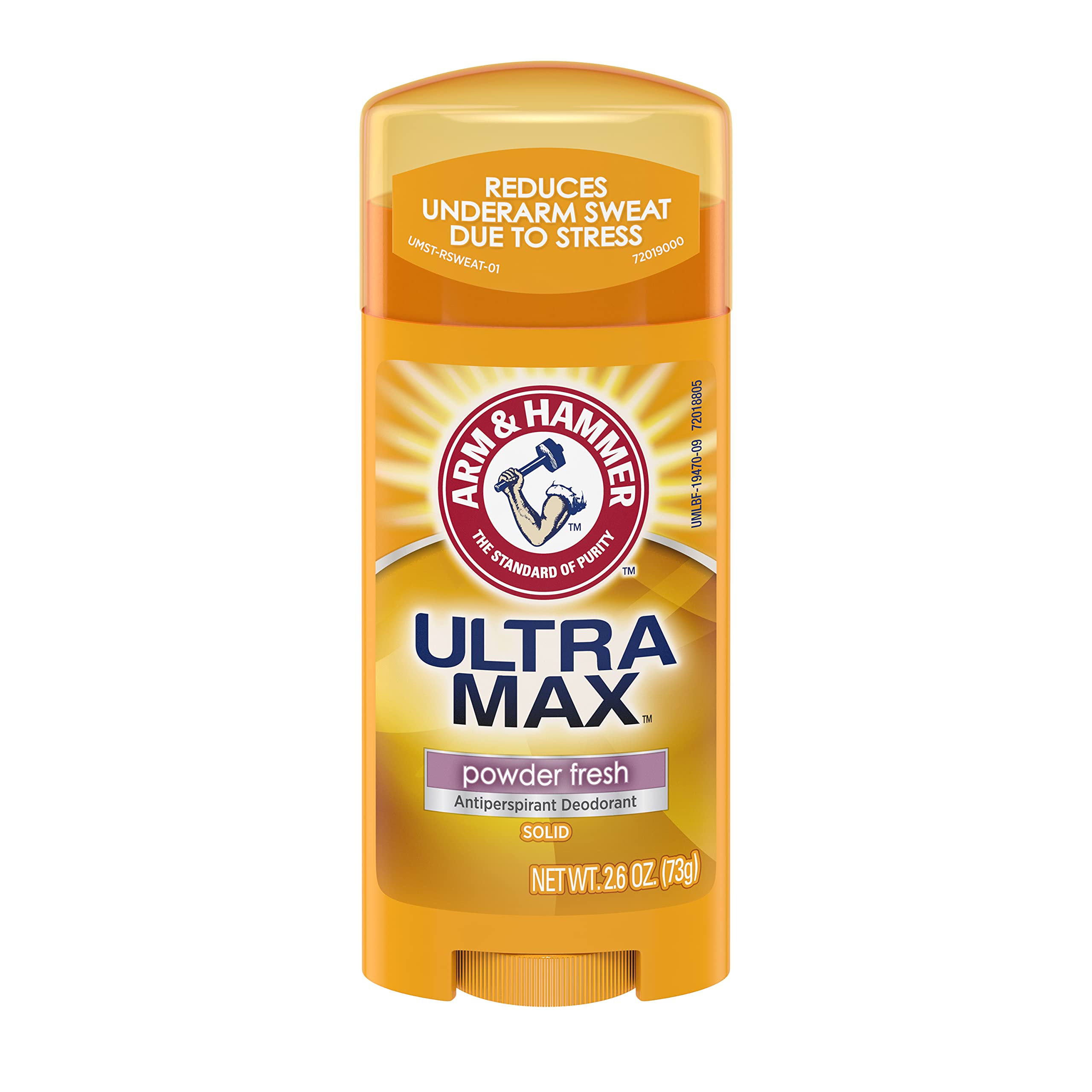 Arm & Hammer UltraMax Solid Antiperspirant Deodorant
