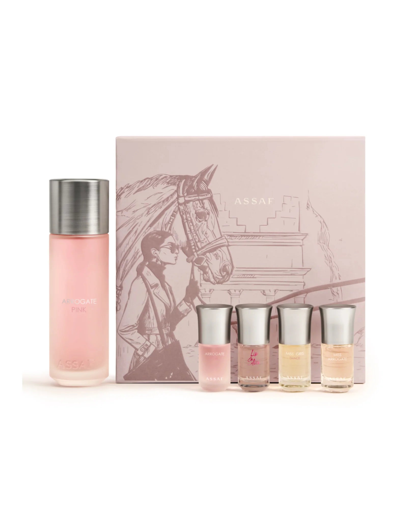 Arrogate Pink Set by Assaf