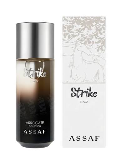 Strike Black by Assaf for Unisex Eau de Parfum