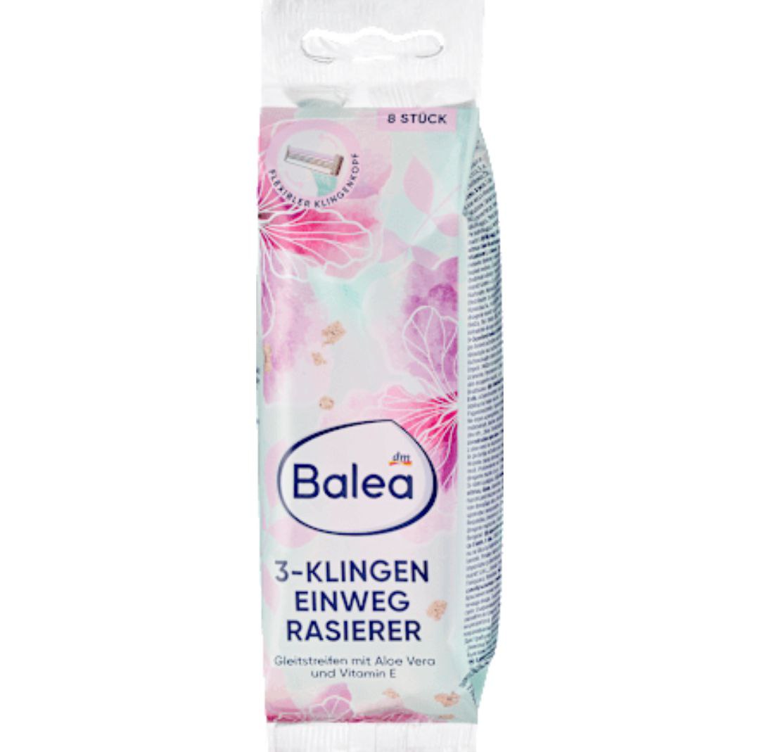 Balea Disposable Razor 3-blade