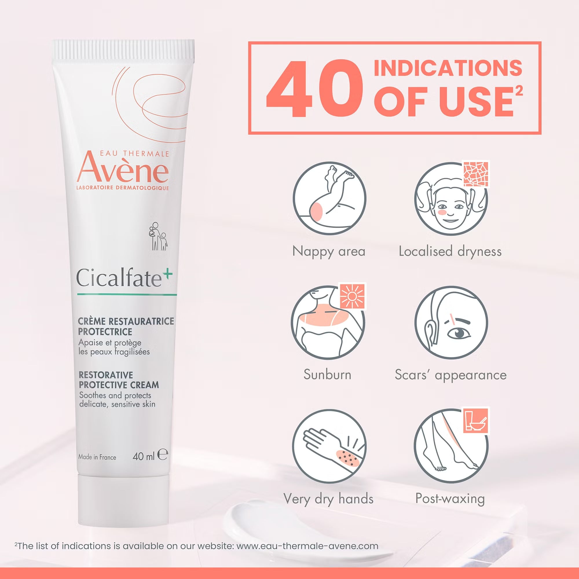 Avène Cicalfate+ Restorative Protective Cream for Very Sensitive Skin