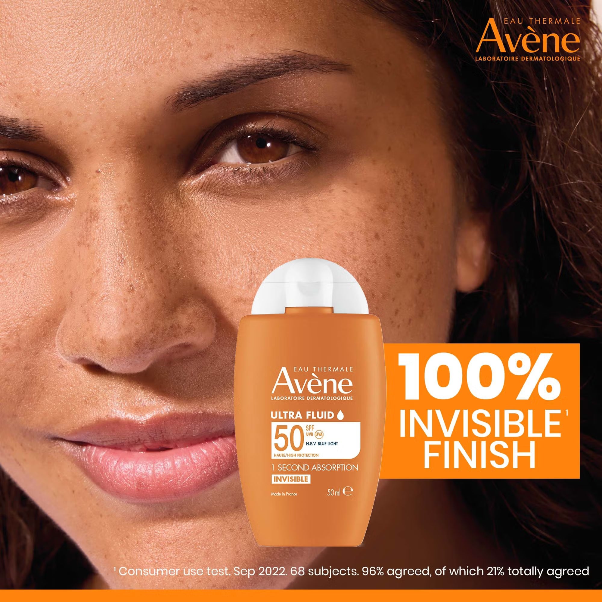 Avène Ultra Fluid Invisible SPF50