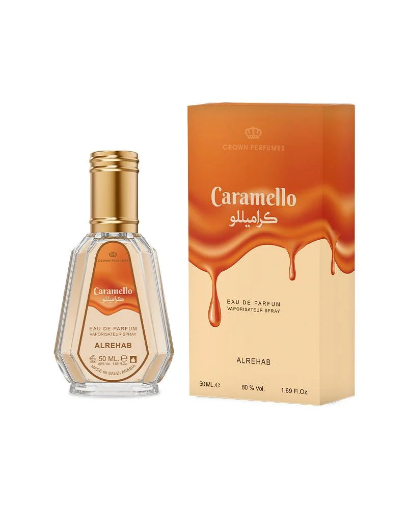 Caramello Perfume by ALREHAB Collection