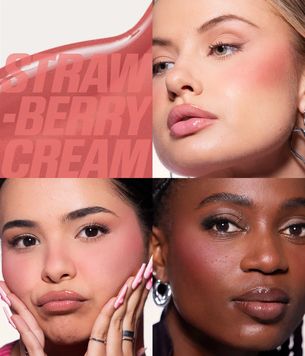 Huda Beauty Baby Blush Duo Rose and Berry