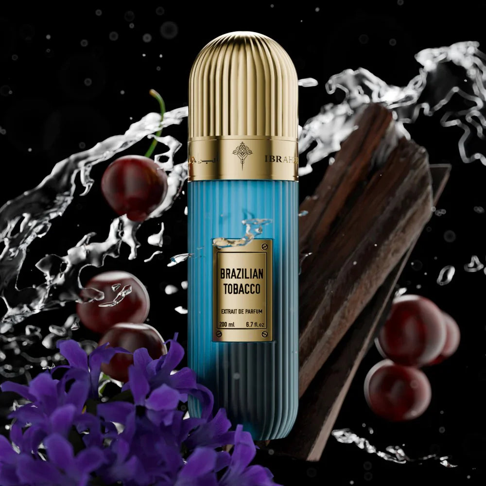 Brazilian Tobacco by Ibrahim Al Qurashi