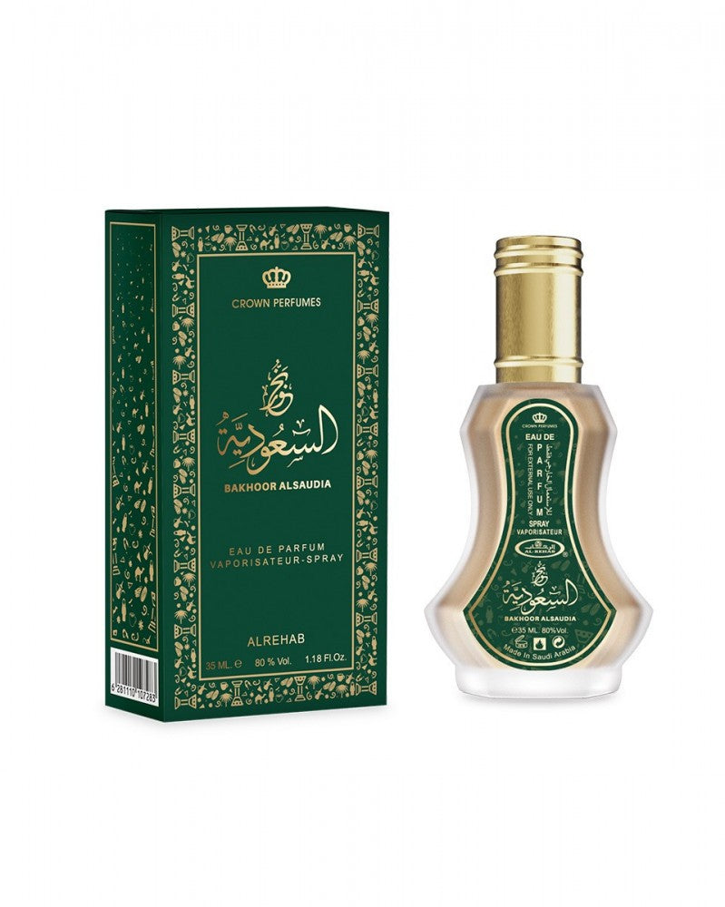Bakhoor Alsudia Al Rehab Perfumes