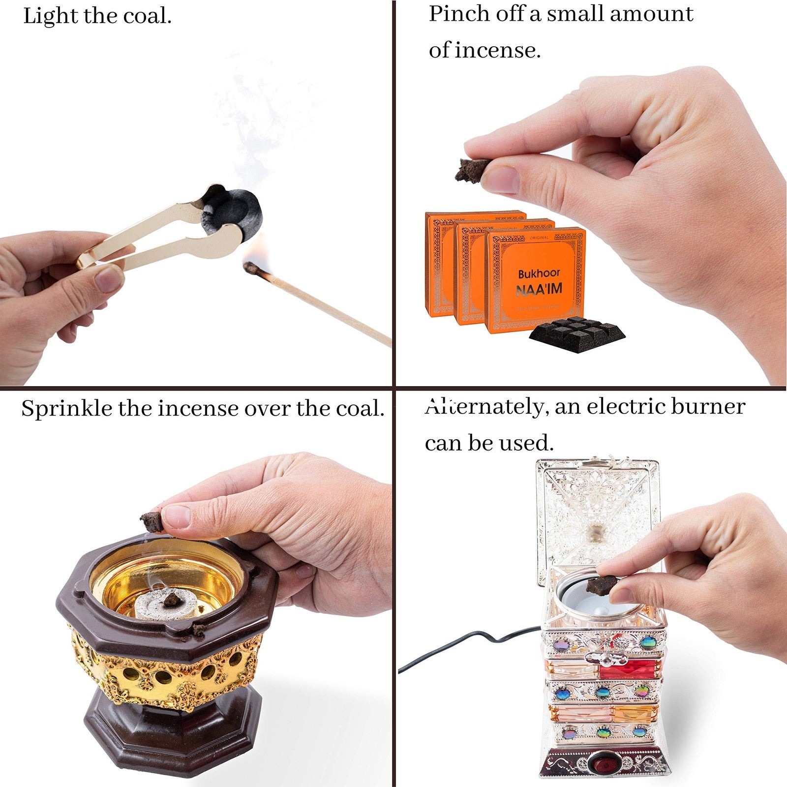 Bakhoor Naaim Incense Arabian