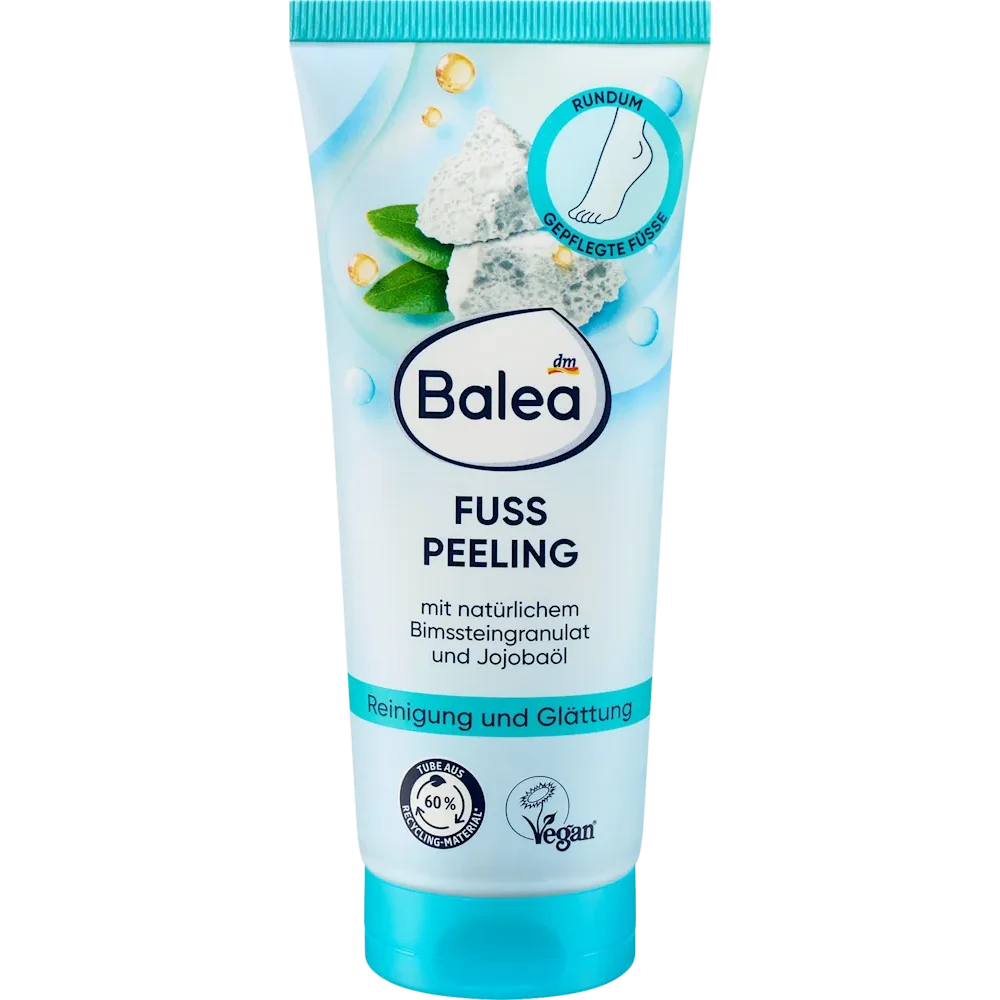 تقشير القدم باليا