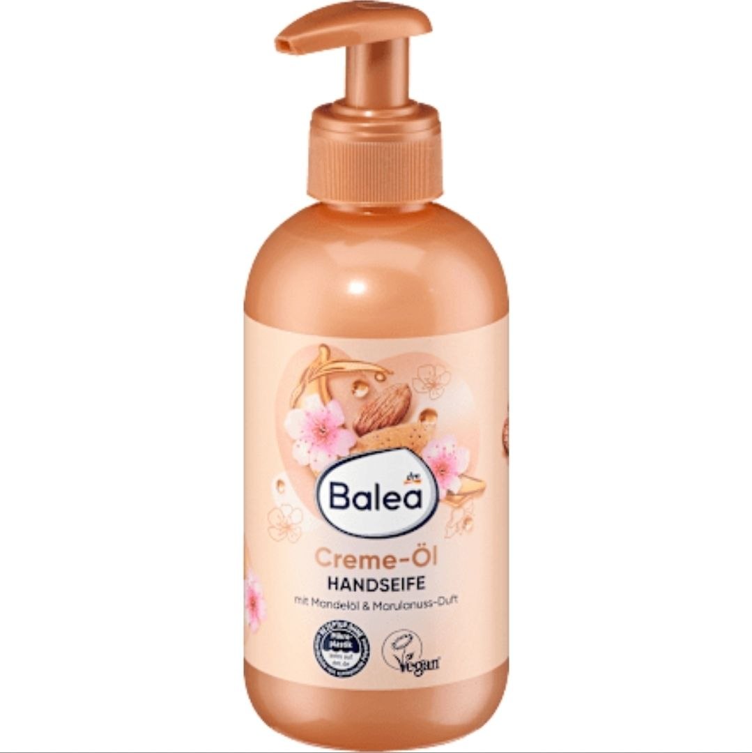 Balea Hand Soap Cream-Oil