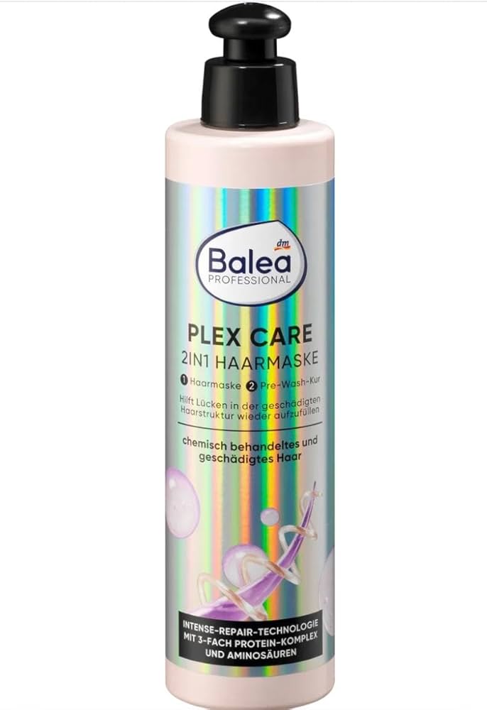 Balea PROFESSIONAL Hair Mask Plex Care 2in1