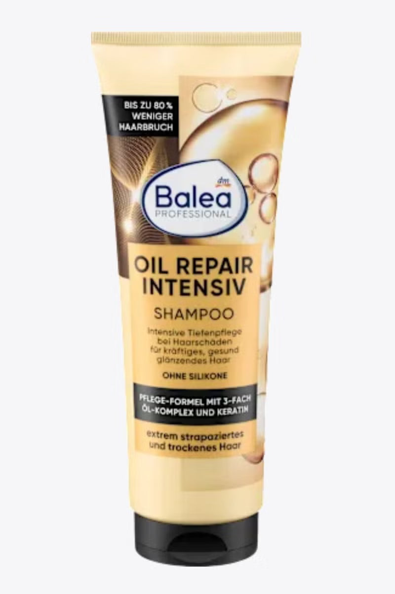 Balea PROFESSIONAL Shampoo Oil Repair Intensive