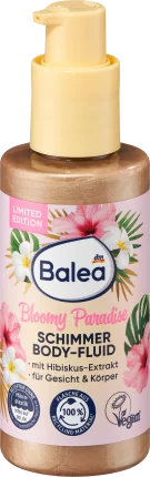 سائل الجسم اللامع من باليا، بلوم بارادايس