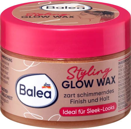 Balea Styling GLOW WAX