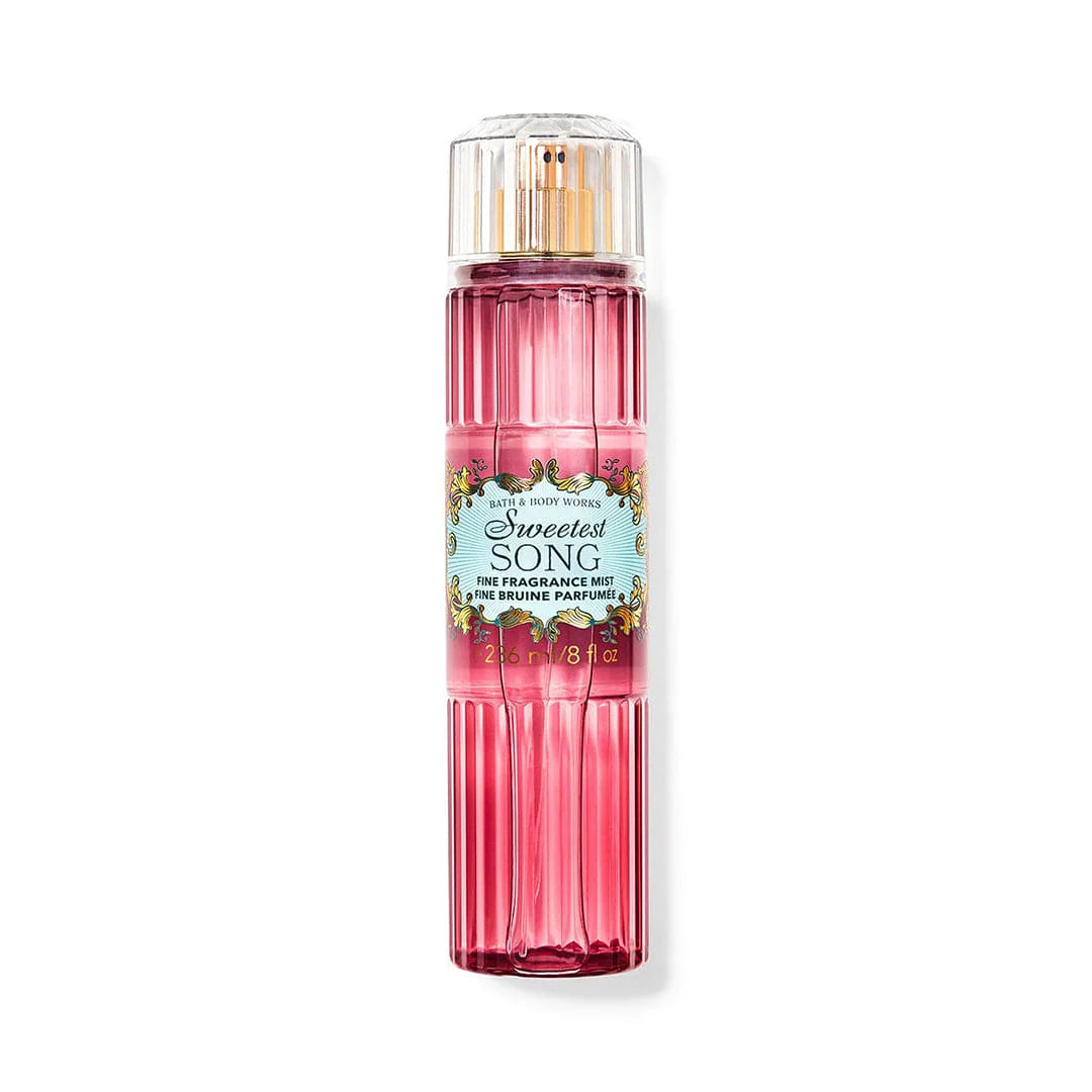 Bath & Body Works Sweetest Song Fine Fragrance Mist