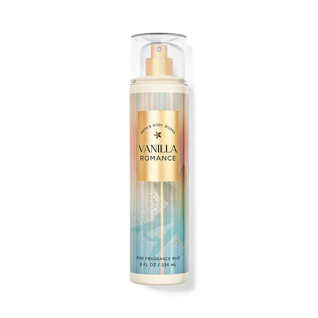 Bath & Body Works Vanilla Romance Fine Fragrance Mist