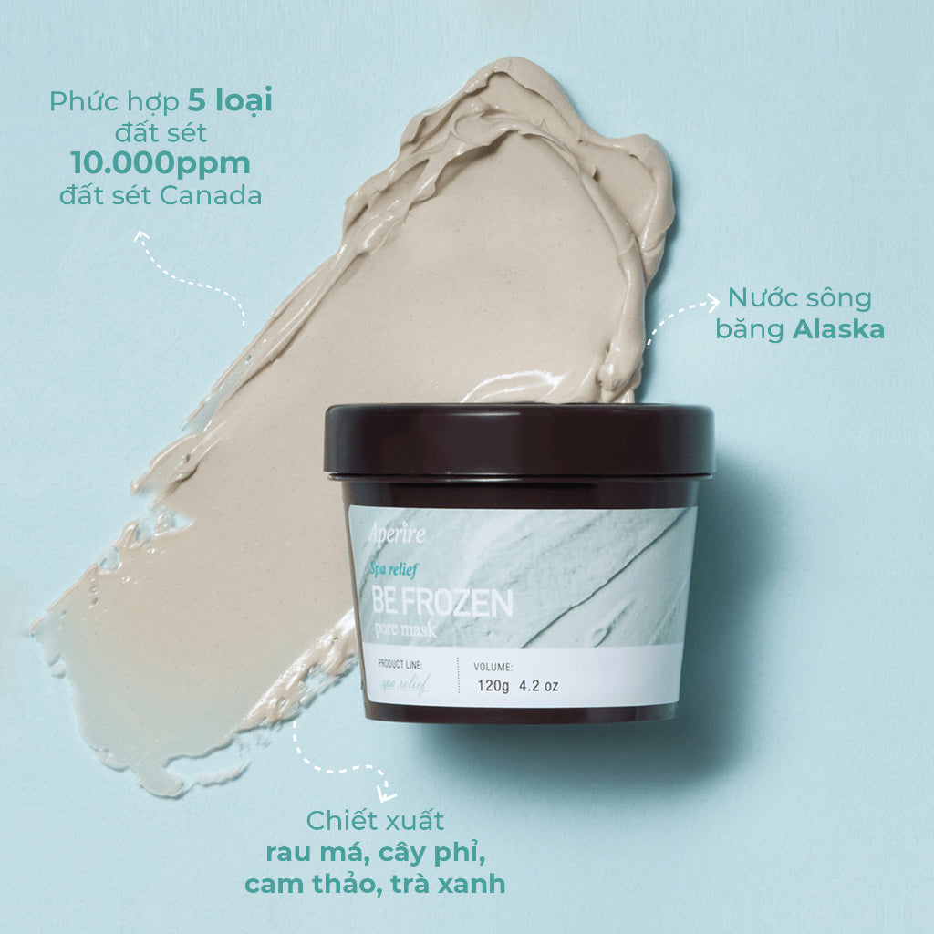 Aperire Spa Relief Be Frozen Pore Mask