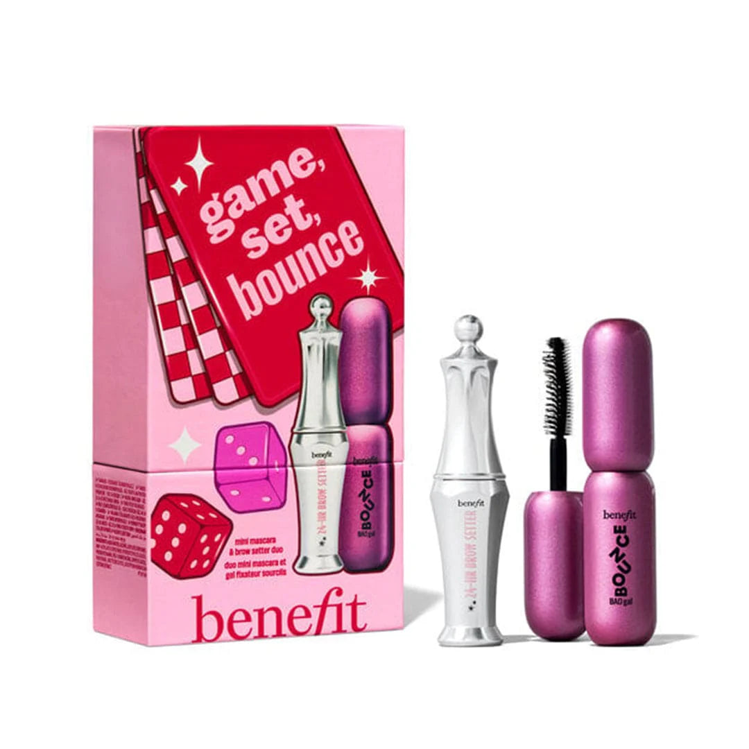 Benefit Game Set Bounce Mascara and Brow Stocking Filler Gift Set