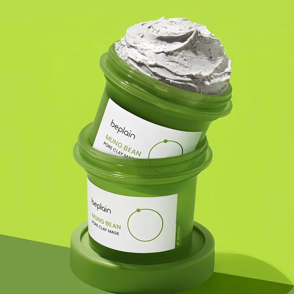 قناع طين مونج بين المسام من بيبلين