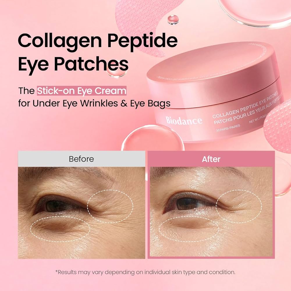 Biodance Collagen Peptide Eye Patches